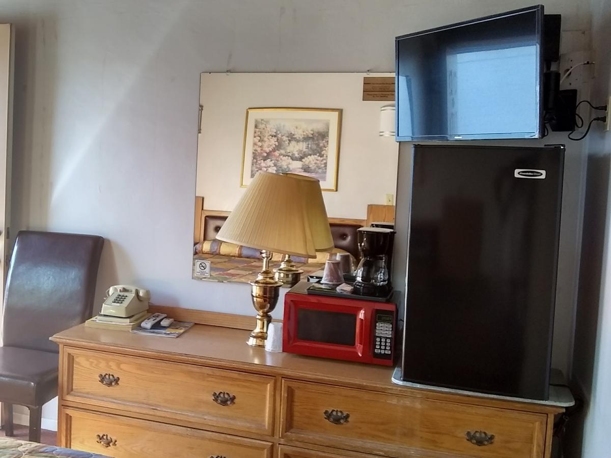 Santa Fe Motel Техачапи Екстериор снимка
