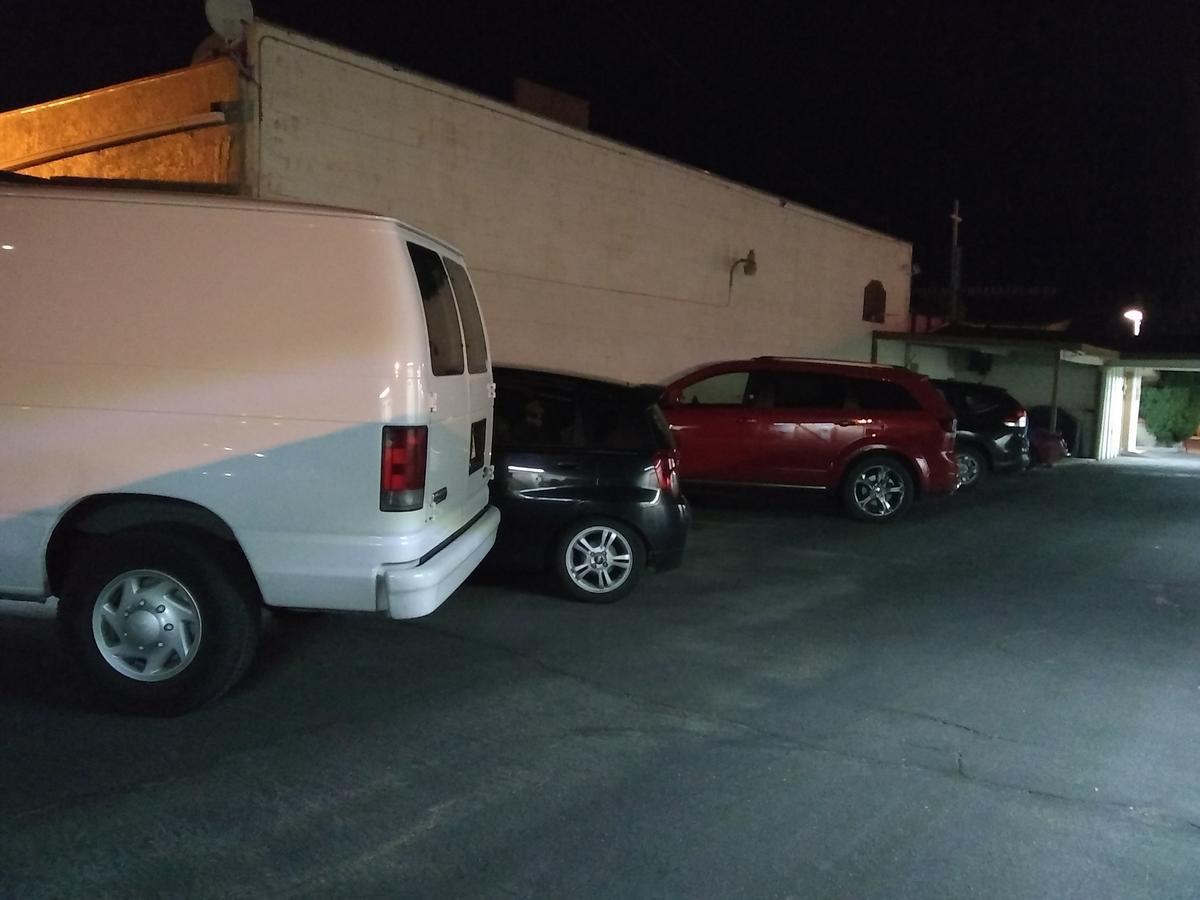 Santa Fe Motel Техачапи Екстериор снимка