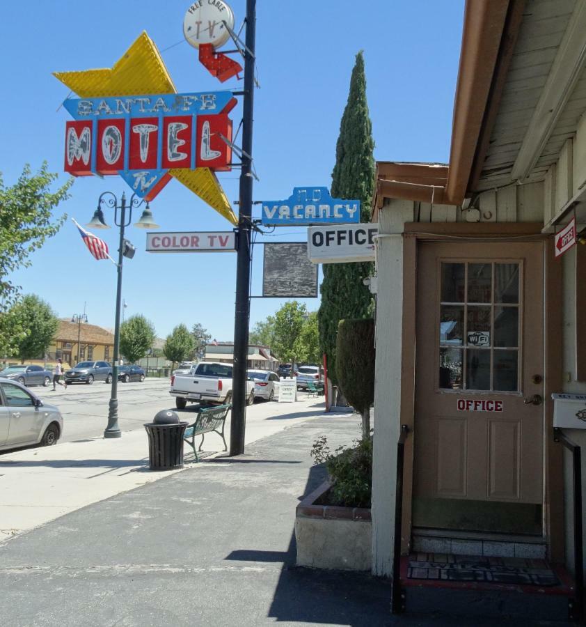 Santa Fe Motel Техачапи Екстериор снимка